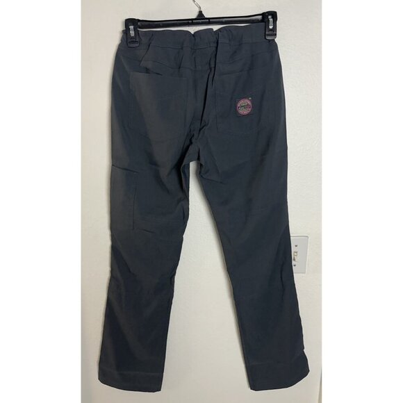 Koi Lite Scrub Pants Woman’s Peace Drawstring Charcoal Performance Stretch New - Picture 3 of 16
